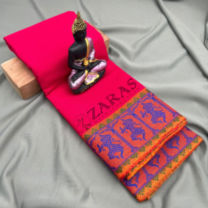 Bharatanatyam Dance Practice saree