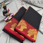 Bharatanatyam Dance Practice saree