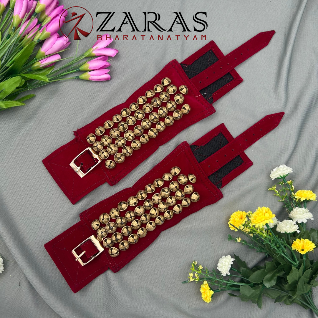 bharatanatyam dance salangai