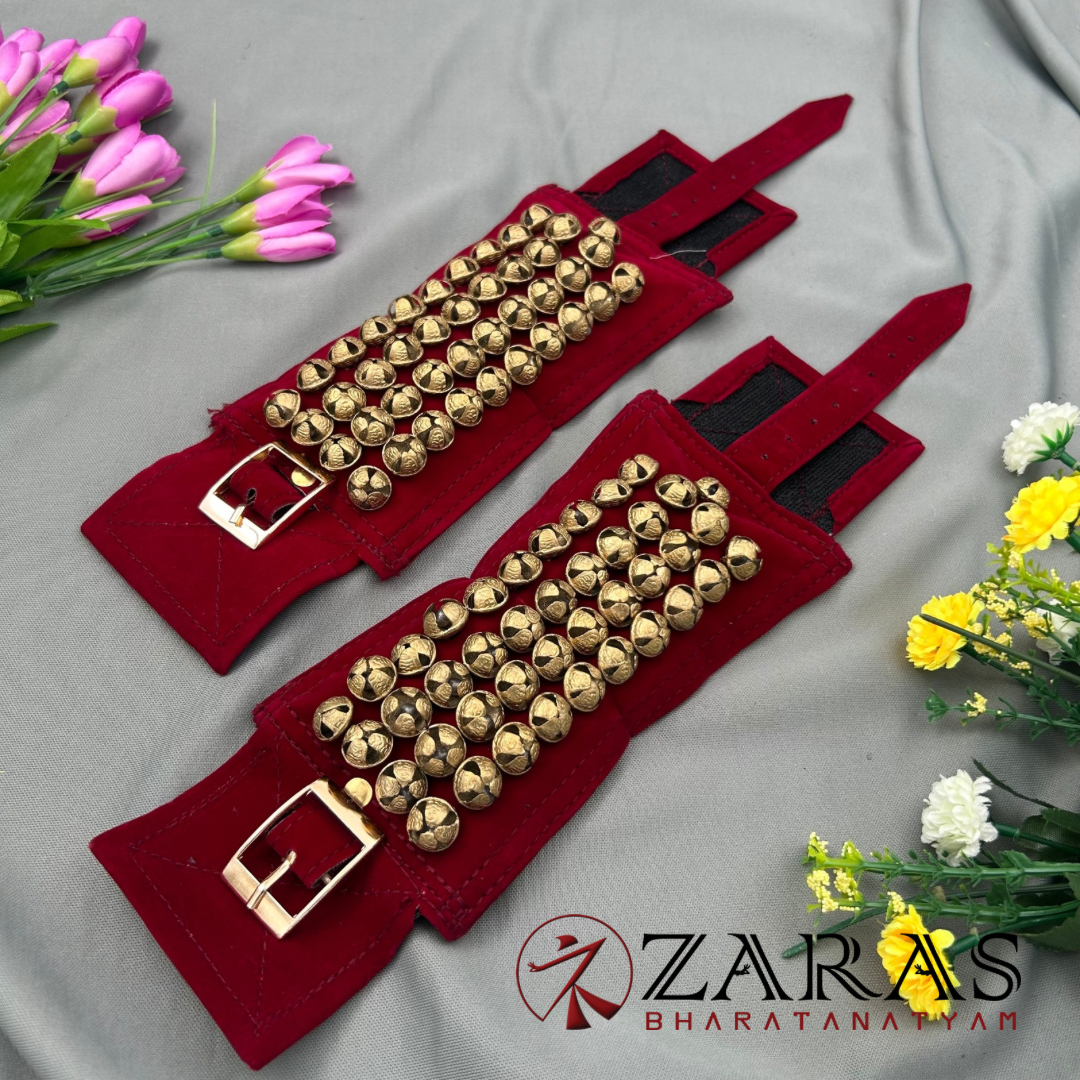 bharatanatyam dance salangai