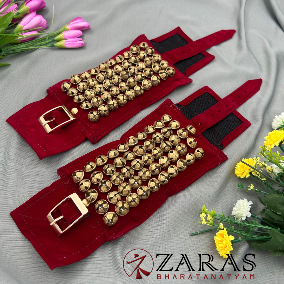 bharatanatyam dance salangai