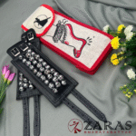 Bharatanatyam Dance Salangai Leather Ankle Bells + Jute Bag