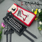 Bharatanatyam Dance Salangai Leather Ankle Bells + Jute Bag