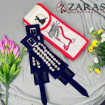 Bharatanatyam Dance Salangai Velvet Ankle Bells + Jute Bag