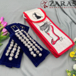 Bharatanatyam Dance Salangai Velvet Ankle Bells + Jute Bag