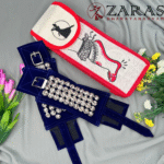 Bharatanatyam Dance Salangai Velvet Ankle Bells + Jute Bag