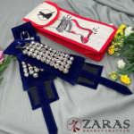 Bharatanatyam Dance Salangai Velvet Ankle Bells + Jute Bag