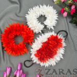 Bharatanatyam dance cloth flower