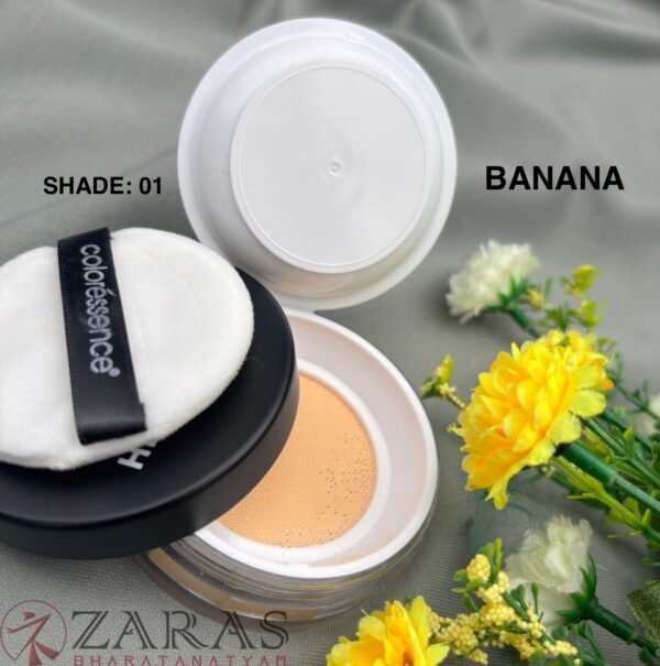 Bharatanatyam Makeup Products Compact powder