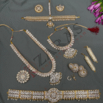 Bharatanatyam Dance Jewellery Full Set