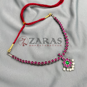 Bharatanatyam Dance First Quality Black Jewellery Necklace