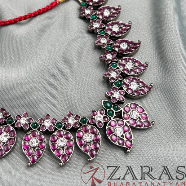 Bharatanatyam Dance First Quality Black Jewellery Necklace