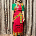 Readymade Dance Practice Sarees