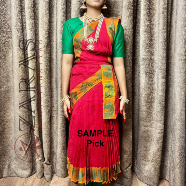 Readymade Dance Practice Sarees