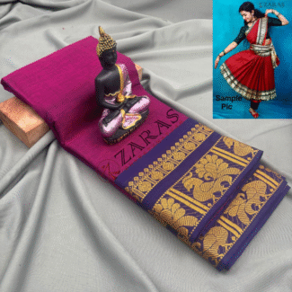 Readymade Dance Practice Sarees - Ready-to-Wear Dance Practice Sarees (Without Blouse & Pant)