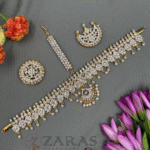 Bharatanatyam Dance Jewellery Headset