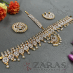 Bharatanatyam Dance Jewellery Headset