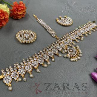 Bharatanatyam Dance Jewellery Headset