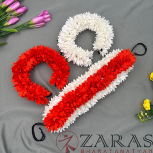 bharatanatyam dance cloth flowers