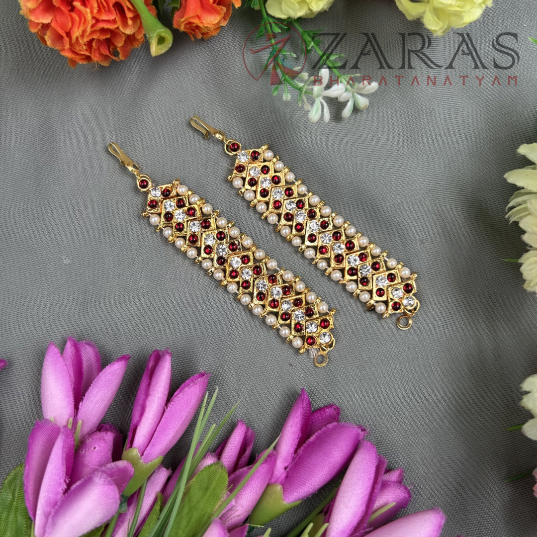 Bharatanatyam Dance Jewellery Maatal