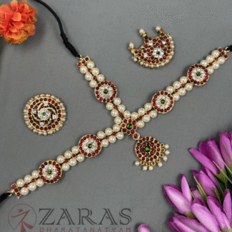 Bharatanatyam Dance Jewellery Headset