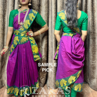 Readymade Dance Practice Sarees