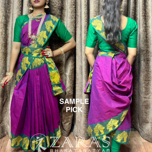 Readymade Dance Practice Sarees