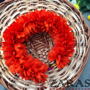 bharatanatyam dance cloth flowers