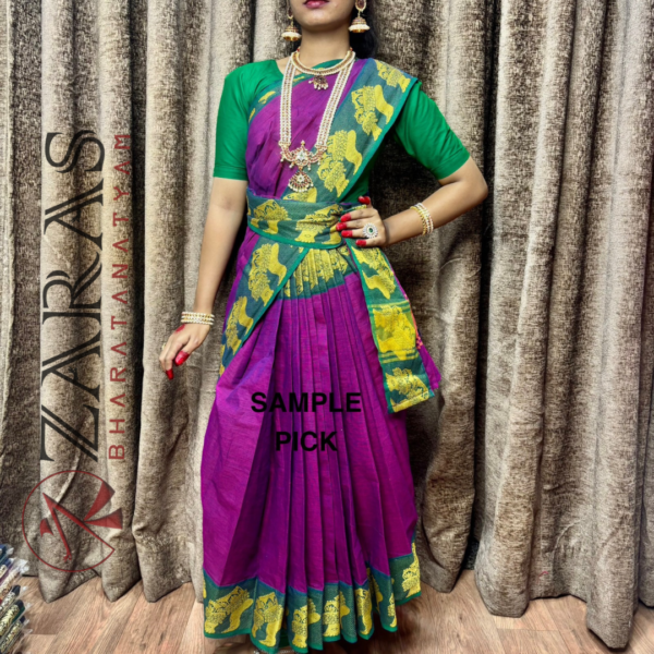 Readymade Dance Practice Sarees
