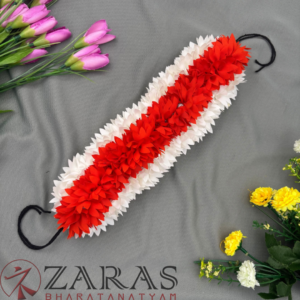 bharatanatyam dance cloth flowers