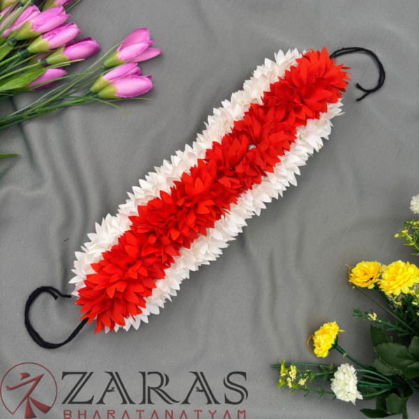 bharatanatyam dance cloth flowers