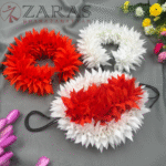 Bharatanatyam dance cloth flower