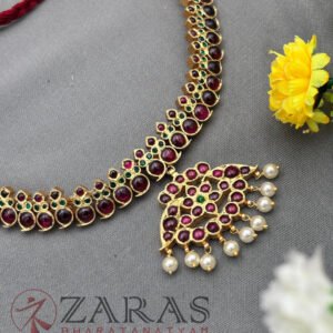 Bharatanatyam Dance First Quality Jewellery Necklace