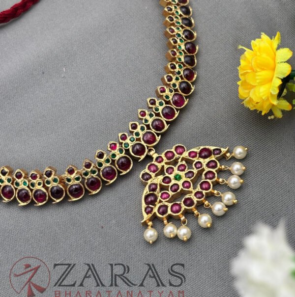 Bharatanatyam Dance First Quality Jewellery Necklace