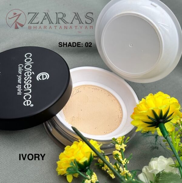 Bharatanatyam Makeup Products Compact powder