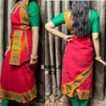 Readymade Dance Practice Sarees