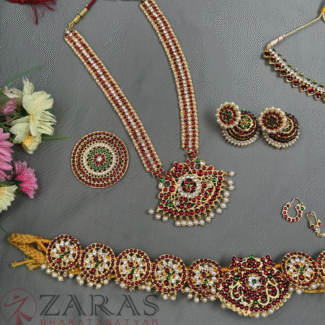 Bharatanatyam Dance Jewellery Full set