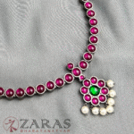 Bharatanatyam Dance First Quality Black Jewellery Necklace
