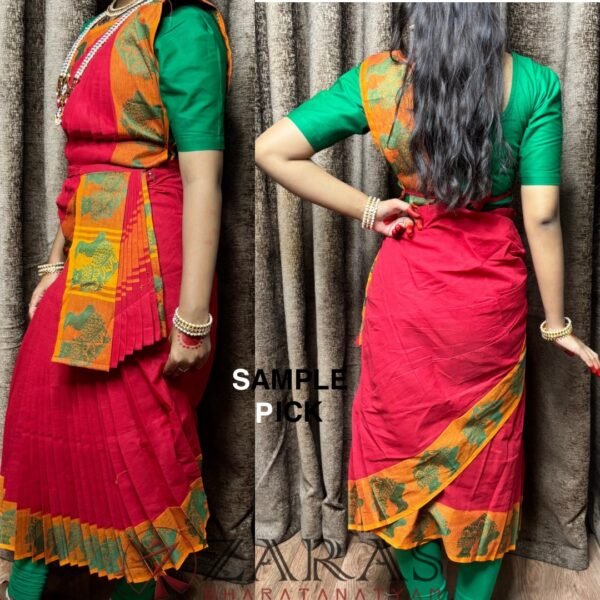 Readymade Dance Practice Sarees