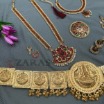 Bharatanatyam Dance Jewellery Full Set Kemp