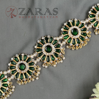 Bharatanatyam Dance Jewellery Hip Belt