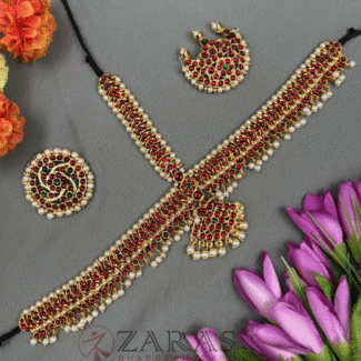 Bharatanatyam Dance Jewellery Headset