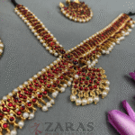 Bharatanatyam Dance Jewellery Headset