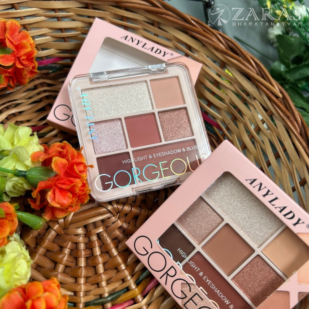 Bharatanatyam Dance Makeup Products