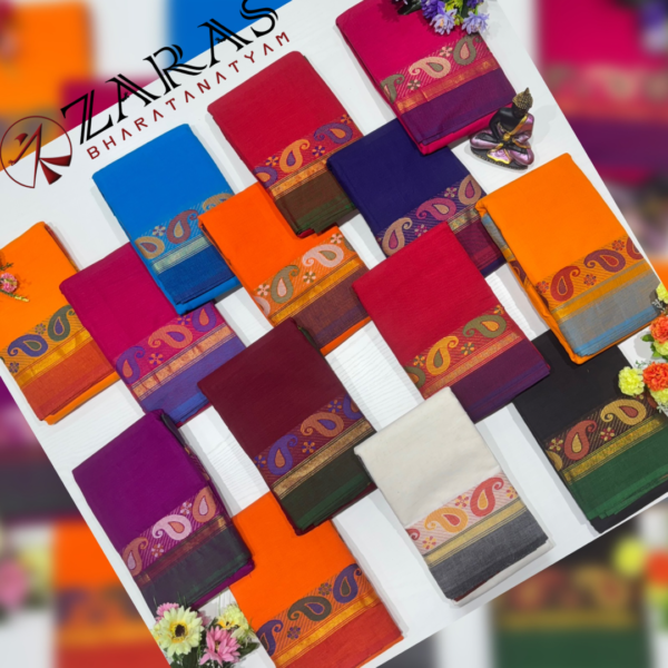 Readymade Dance Practice Sarees