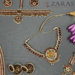Bharatanatyam Dance Jewellery Full set