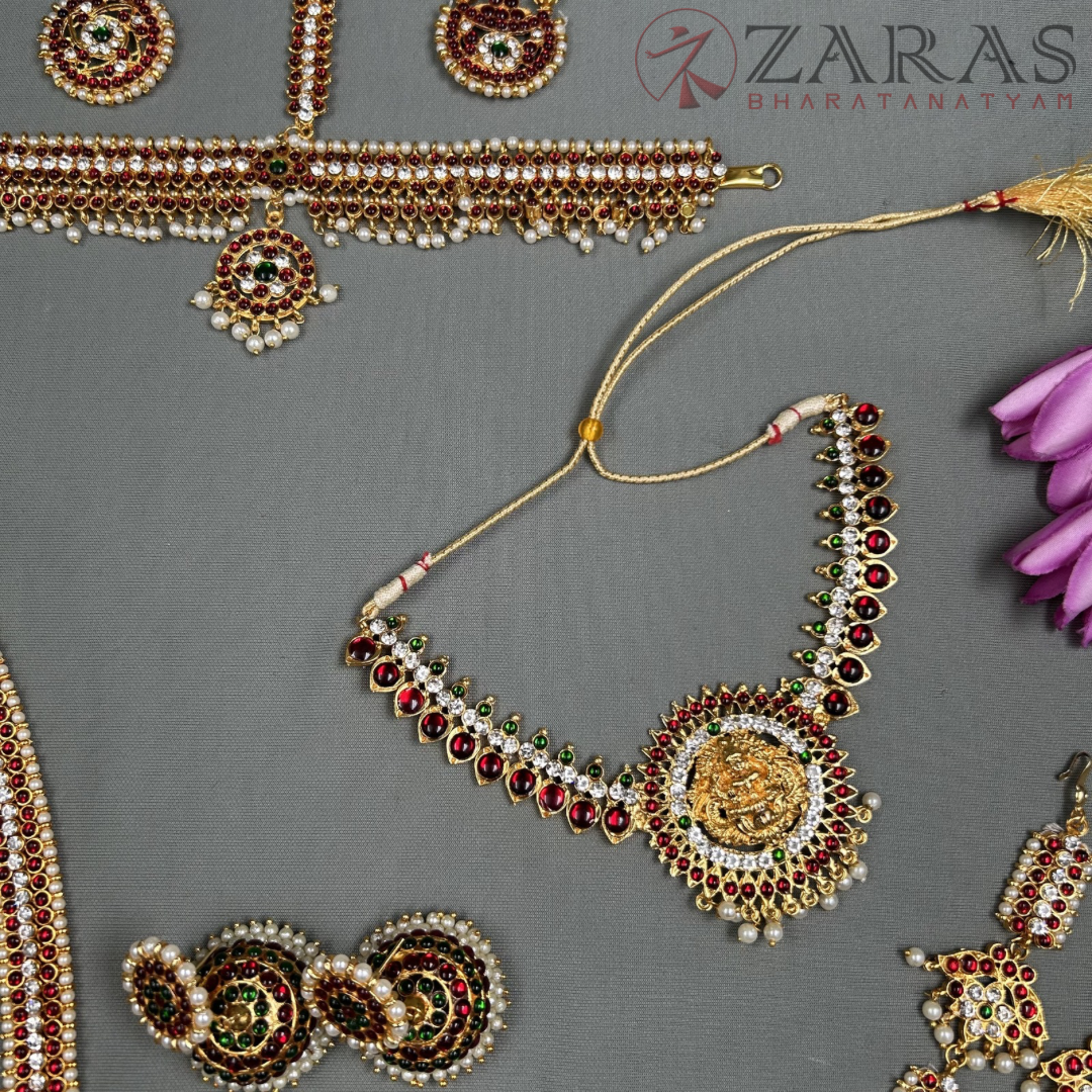 Bharatanatyam Dance Jewellery Full set