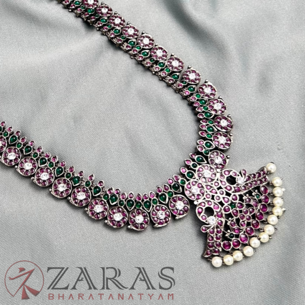 Bharatanatyam Dance First Quality Black Jewellery Haaram