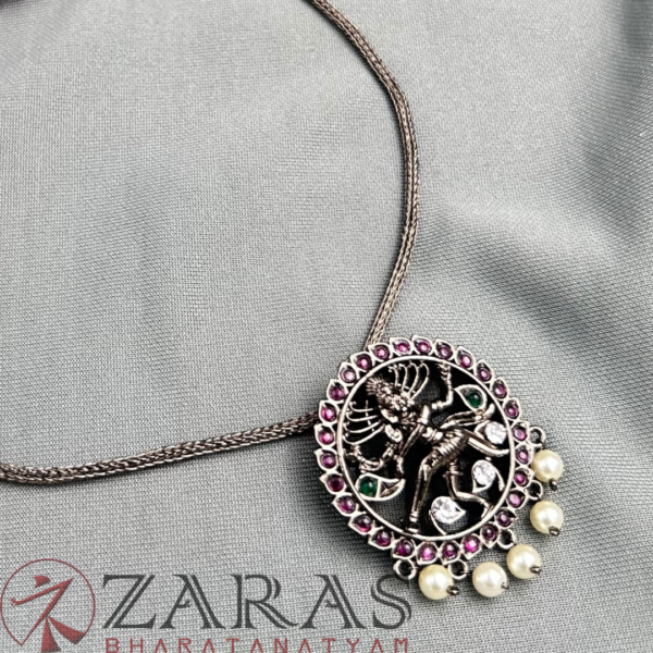 Bharatanatyam Dance First Quality Black Jewellery Necklace