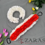 bharatanatyam dance cloth flowers